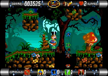 Tin Toy Adventure in the House of Fun (AGA)_Disk1 screen shot game playing